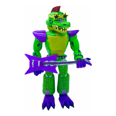 Montgomery Gator Security Breach Five Monty Glamrock 22cm | MercadoLibre