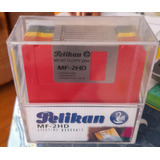 10 Diskettes Pelikan 3.5 En Caja Sin Uso