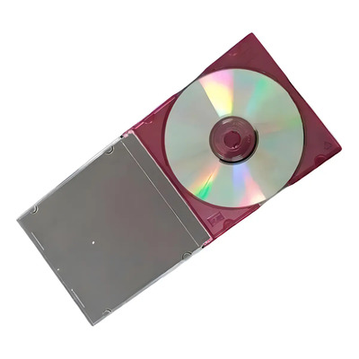 10 Pzas Cd-r Virgen Tdk Color 52x 700 Mb 80 Min | Meses sin interés