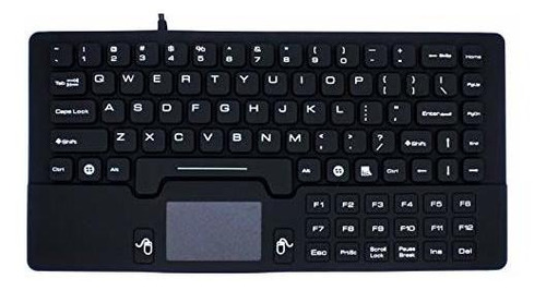 Teclado Mini Impermeable Dsi Con Touchpad Ip68 Lavable