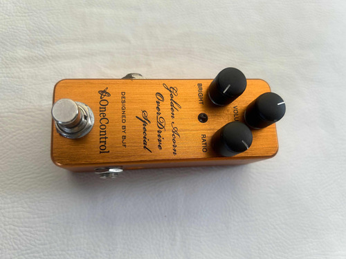 Pedal Guitarra Golden Acorn By One Control