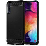 Funda Para Samsung Galaxy A50, A50s, A30s 2019 | Negro Mate