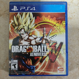 Dragón Ball  Xenoverse Ps4 Físico Usado