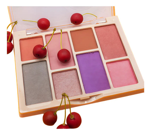Paleta De Sombras Paleta Paleta De Sombras De Ojos 9 Colores | MercadoLibre
