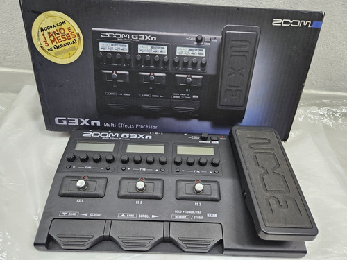 Zoom G3xn  Pedaleira Para Guitarra 