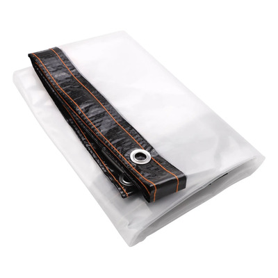 Tela Impermeable Transparente Para Refugio Material  | MercadoLibre