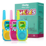 Walkie Talkies Obuby Toys Para Niños De 3 A 12 Años...