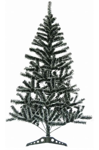 Árvore De Natal Pinheiro Verde Musgo 1.20m 144 Galhos A0032