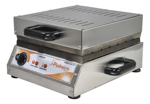 Máquina De Crepe Pinheiro 12 Cav. Com Teflon 220v