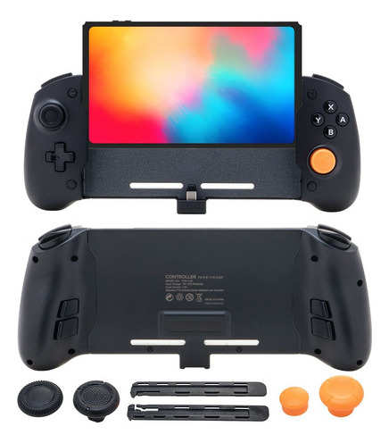 Switch Oled Controller Grip, Wireless Controller Grip C...