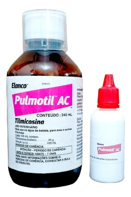 Pulmotil Ac 20ml - Fracionado