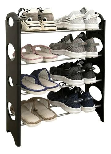 Organizador Zapatos Rack Zapatera 4 Niveles Repisas