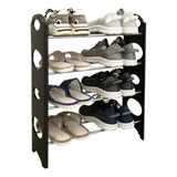 Organizador Zapatos Rack Zapatera 4 Niveles Repisas