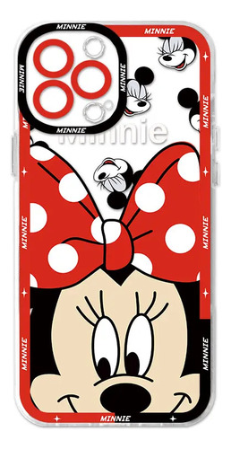 Funda De Teléfono Disney Mickey Mouse Para iPhone 11, 13, 12