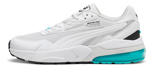 Tenis Puma Motorsport Mapf1 Vis2k Blanco Con Gris De Hombre