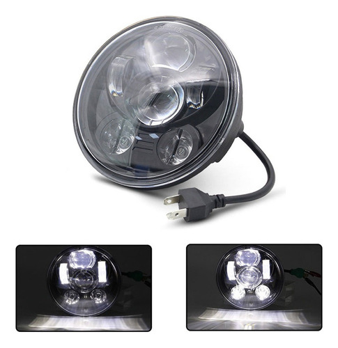 Proyector Faro Led 5.75'' Daymaker Harley Davidson Sportste