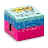 Bloco Adesivo Post-it Cubo Ultra 3m 47,6x47,6mm 400 Folhas