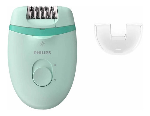 Depilador Philips Satinelle Bre265/02 Bivolt Verde 110v/220v