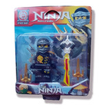 Ninja Go Cole Figura Generica Bloque De 9cm X Unidad