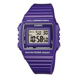 Reloj Casio W-215h-6a Hombre Digital