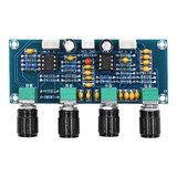1 Pz Xh-a901 Ne5532 Amplificador Tono Tablero Módulo Azul