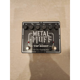 Distorsión Metal Muff Con Top Boost Electro Harmonix 