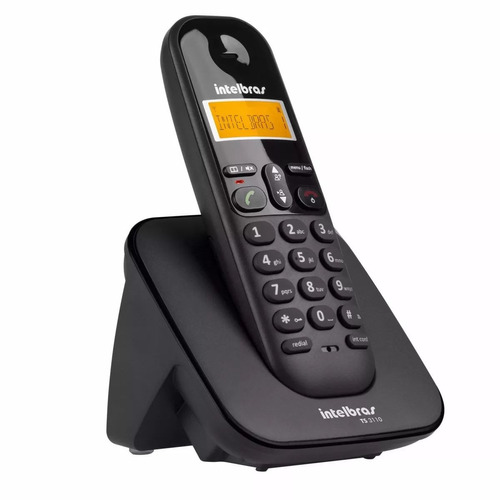 Telefone Intelbras Sem Fio Com Identificador Ch Ts3110 3110