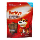 Barkys Beef Jerky Strips/ Tiras De Carne 3 Pack 100g Premios