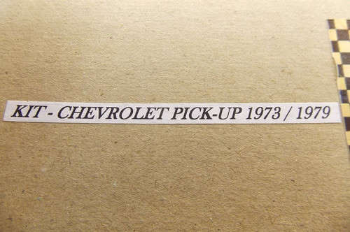 Chevrolet Pickup C10 230 250 1973/79 - Mangueras De Radiador Foto 10