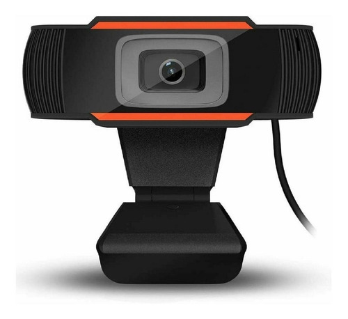 Camara Webcam Usb Con Micrófono Teletrabajo Videoconferencia Color Negro Ly- 359