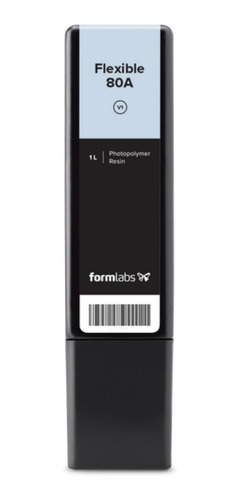 Resina Flexible 80a V1 Impressora 3d Formlabs Fesmo