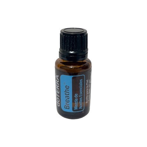 Aceite Esencial Breathe Mezcla Respiratoria 15 Ml Doterra