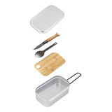 Dzrzvd Kit De Utensilios De Cocina Para Camping, Equipo De M