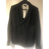 Saco Blazer Abrigado Pull And Bear Talle L No Zara 