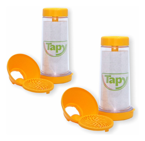 Kit Com Duas Tapy Originais - Amarelas!