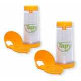 Kit Com Duas Tapy Originais - Amarelas!