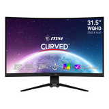Monitor Curvo Msi Mag 32cqrxf 240hz 2560 X 1440 