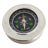 Brújula Redonda Mini Metalica Compass Dc60