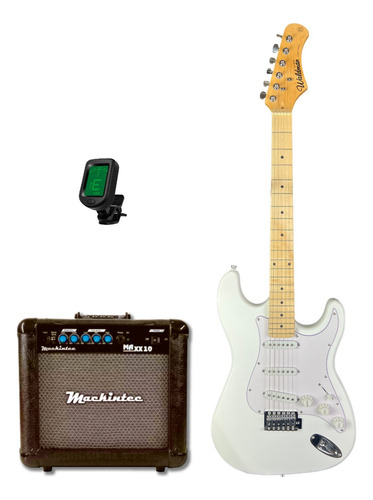 Guitarra Waldman St111 Wwh Kit Amp E Afin Oferta!