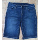 Pantalón Importado Jean Corto De Calvin Klein Talle 40