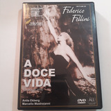 Dvd - Federico Fellini - A Doce Vida - Novo Lacrado 