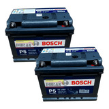 Kit2 Bateria Estacionária Bosch 65ah Nobreak Solar E Alarme