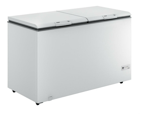 Freezer Horizontal Consul 2 Portas 534l - Chb53eb Cor Branco 220v