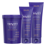 Kit Trivitt Matizante Condicionador, Hidratacao 1k E Shampoo