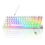 Magegee 60% Wireless Mechanical Keyboard, 2.4g/bt5.0/usb-...