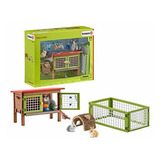 Conejo Schleich Hutch.