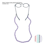 Strap De Lentes-mascarilla - Cadena Lisa