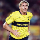 Camiseta De Boca Megatone Amarilla Mangas Largas #9 Palermo 