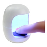Lampara Uv Secador Mini Led Uñas Manicura Soft Gel X Profesi