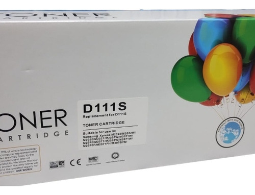 Toner Alternativo D111s Compatible Con M2020 / M2021
